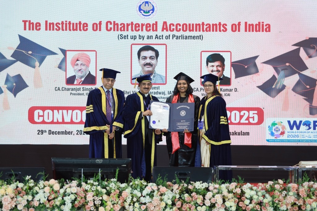 ICAI Convocation December 2025